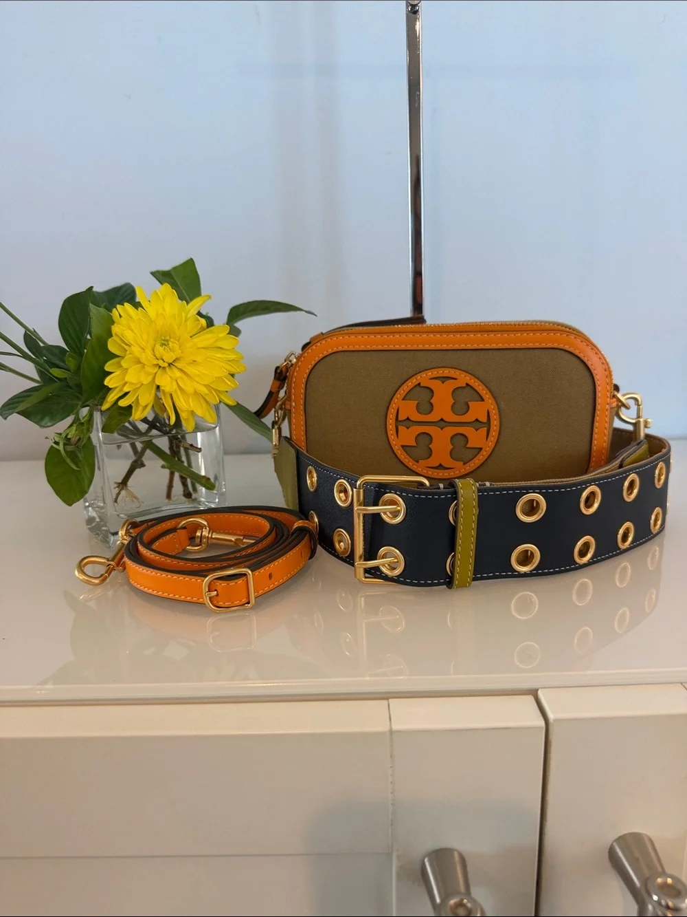 Tory Burch structured crossbody